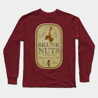 Skunk Nuts Long Sleeve T-Shirt